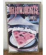 Yellowjackets Politics 1988 RCA Records Album Audio Cassette Tape - £15.95 GBP