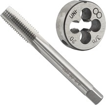 3/8&quot;-20 Un Hss Tap And Die Set, 3/8 X 20 Un Machine Thread Tap And Un Round - £34.80 GBP