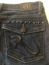 Rock &amp; Republic Kassandra Boot Cut Studded Flap Pocket Women’s Size 8 X 32 - £22.70 GBP