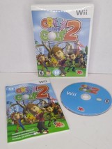 Crazy Mini Golf 2 - Nintendo Wii Video Game Complete With Manual Tested - £7.48 GBP
