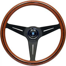 Classic 350MM Wood Nardi Steering Wheel - £78.31 GBP+