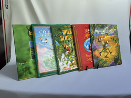 Disney Hardcover Book Set of 5 - A Bug's Life, Peter Pan, Mickey - $49.99