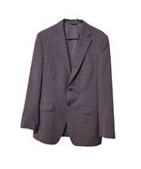 Banana Republic Mens Suit Jacket Charcoal Gray 2 Button Pinstripe 40R - $51.85 CAD