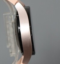 Samsung Galaxy Watch5 SM-R900 40mm Pink Gold Aluminum Case with Pink Sport Band image 5