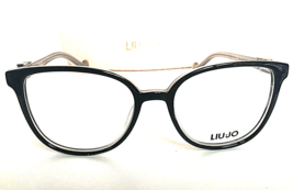 New LIU JO LJ 2633 LJ2633 003 Black 52mm Rx Women&#39;s Eyeglasses Frame  - £63.94 GBP