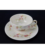 Theodore Haviland Touraine, Flat Cup &amp; Saucer Made in America, New York - $13.33 CAD