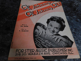 Oh Johnny Oh Johnny Oh by A Olman - $2.52 CAD