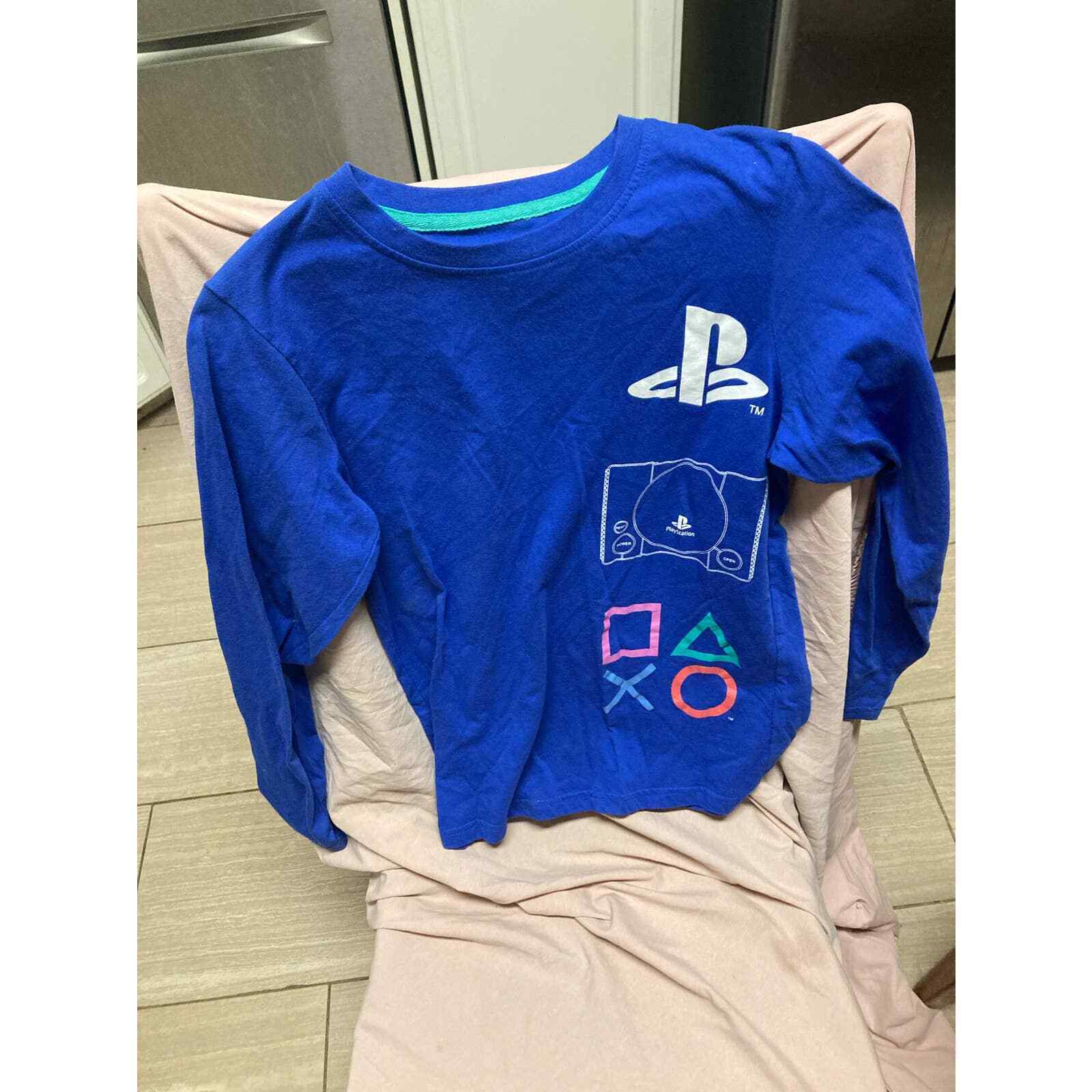 Primary image for Kids PlayStation Long Sleeve Shirt Size XL
