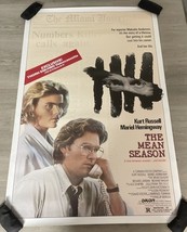 THE MEAN SEASON (1985) Video Store VHS Promo Movie Poster Thorn EMI HBO CV - $11.18