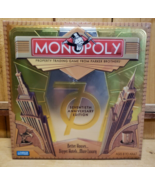 Monopoly 70th Anniversary Edition Gold Package Metal Tin 2005 New Open B... - $41.52