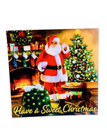 New-Christmas House Santa’s Wall Decor. “Have A Sweet Christmas”. 11” X 11. - $35.23 CAD