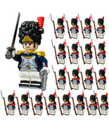 21pcs Officer &amp; Grenadiers of Old Guard Infantry Napoleonic War DIY Mini... - $30.89