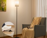 Floor Lamps For Living Room, Modern Led Standing Lamp Reading Light 3 Co... - $62.99