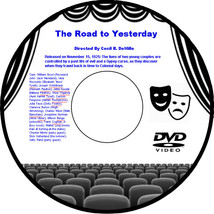 The Road to Yesterday 1925 DVD Movie Action William Boyd Vera Reynolds Joseph Sc - £3.98 GBP