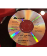 MICROSOFT INTELLITYPE PRO 2.2 KEYBOARD SOFTWARE CD - $18.38
