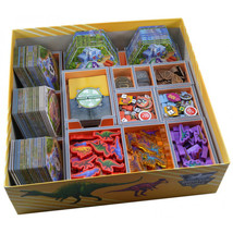 Folded Space Game Colour Inserts Dinosaur World - $57.91