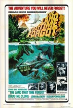 The Land that Time Forgot Original 1975 Vintage One Sheet Poster - £262.98 GBP