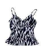 Anne Cole Women&#39;s Size Small 8 Tankini Swim Top Swimsuit Limited Edition... - $14.80