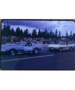 Line up of Corvettes for Parade Corvette Club 1970s Anscochrome 35mm Sli... - $13.35 CAD