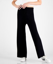 Msrp $39 And Now This Wide-Leg Pants Black Size Xs (Hole) - £4.90 GBP