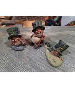 Declan&#39;s Finnians Guardians Of The Blarney Stone Leprechaun Golf Ball 19... - $34.60