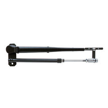 Marinco Wiper Arm, Deluxe Black Stainless Steel Pantographic - 12&quot;-17&quot; Adjustabl - £53.92 GBP