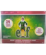 Elf Holiday Advent Calendar 24 Days of Fun Collectible Surprise 2024 Jakks - $19.83 CAD