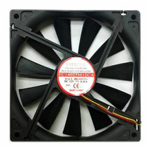 Ec14025M12Ca 140Mm X 140Mm X 25Mm Fan,3Pin,95Cfm - £29.56 GBP