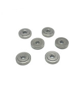 50pcs M6 Knurled Nuts Thumb Knurling Nut Knukles Manual Adjustment Screw... - €40,74 EUR
