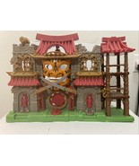 Imaginext Samurai Ninja Warrior Castle Figures Accessories And Figures - $940.43 MXN