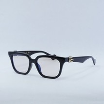 GUCCI GG1536S 001 Black/Blue Light Crystal Photochromic 53-17-140 Sunglasses ... - £179.74 GBP