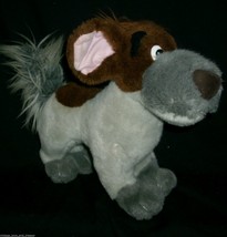 12&quot; VINTAGE 1988 DODGER OLIVER &amp; CO DISNEY STUFFED ANIMAL PLUSH TOY SEAR... - £22.42 GBP