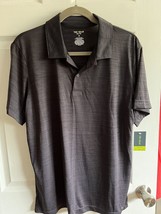 Men&#39;s Tek Gear Dry Tek Short Sleeve Polyester Polo Shirt Sz Medium Bnwts - £13.23 GBP