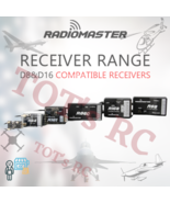 RadioMaster R81 R84 R86 R86C R88 R161 R168 2.4G Nano Receiver Compatible... - $27.48 CAD+