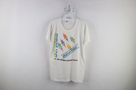 Vintage 90s Mens Large Spell Out St Jude Childrens Research Bike A Thon T-Shirt - £27.18 GBP