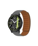 Color: Round - Ash Gray - SmartPRO Smartwatch With Magnetic Belt And Act... - $87.10 CAD