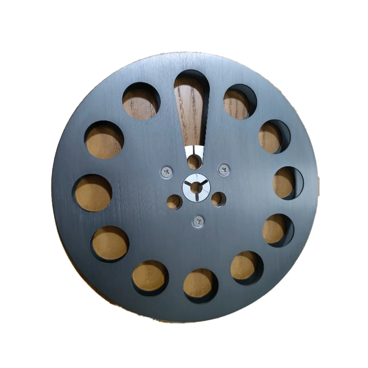For 7-Inch Open Belt Reel with 7-Inch Opener hine  Reel Aluminum Plate D... - £62.83 GBP