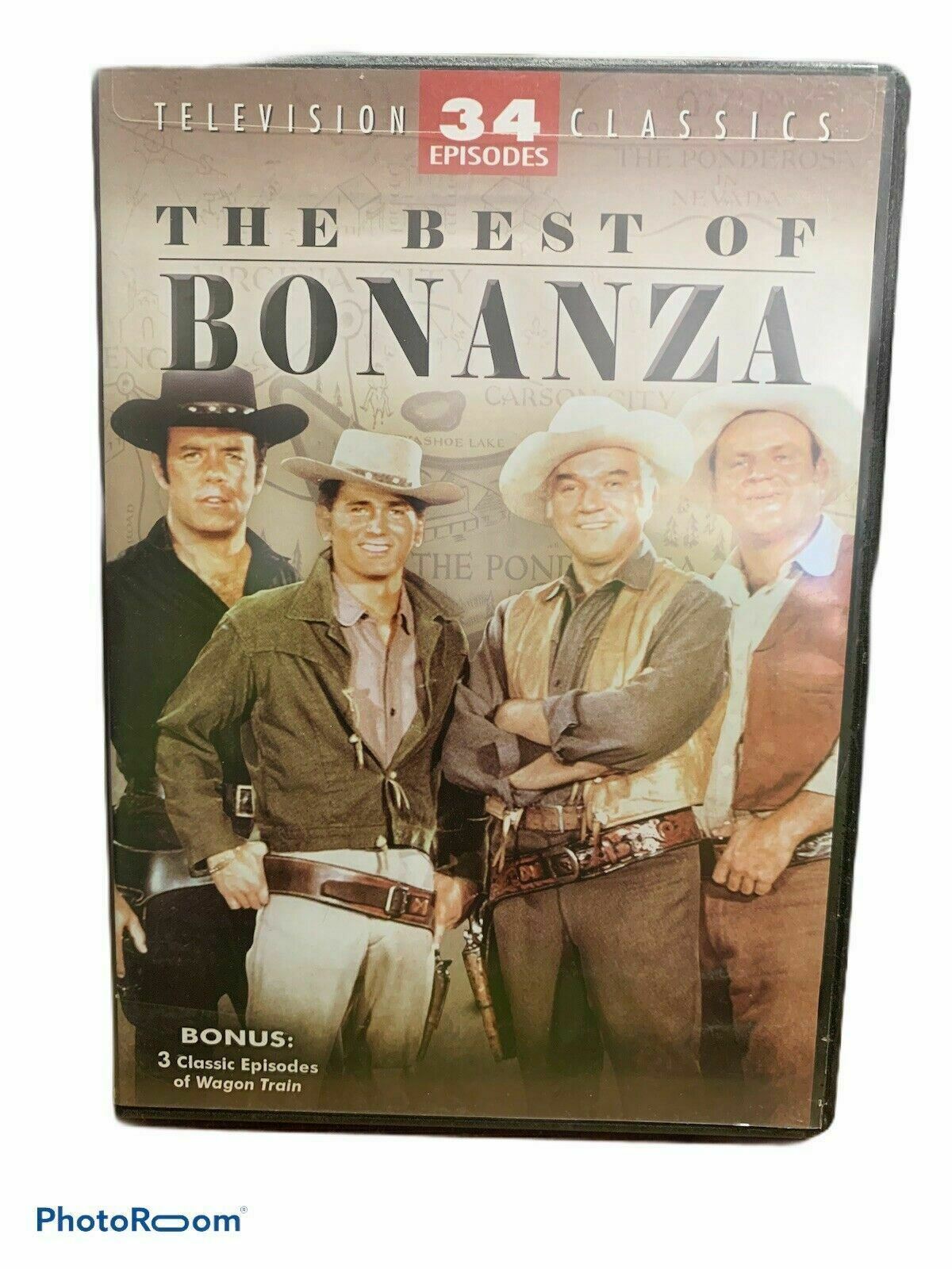 THE BEST OF BONANZA 34 Television Classics Episodes Missing Disk 2. - $2.97