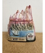 Vtg 1971 Empty Jim Beam Great Chicago Fire Oct. 8,1871, Whiskey Decanter... - $22.72