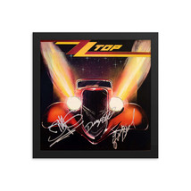 ZZ Top signed Eliminator album Reprint - £66.77 GBP