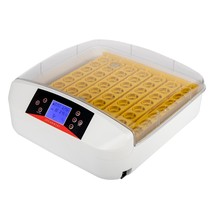 Home Automatic Hatching Incubator Geese Chickens Egg Candler 56 Egg Turn... - £80.52 GBP