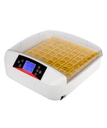 Home Automatic Hatching Incubator Geese Chickens Egg Candler 56 Egg Turn... - $101.99