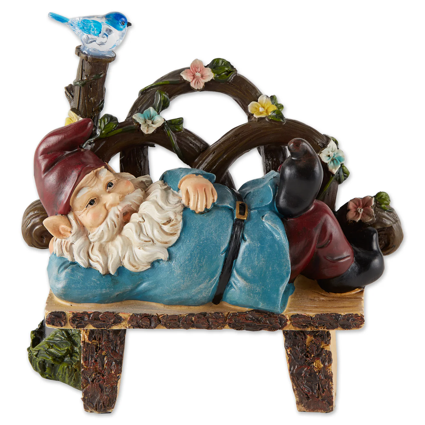 Solar Afternoon Nap Gnome - $626.29 MXN