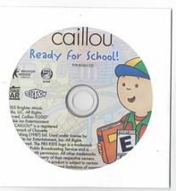Caillou Ready For School PC Game Brighter Minds Media Cookie Jar Disc Only - £7.73 GBP