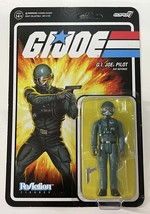 G.I. Joe - Super 7 - G.I. Joe Pilot (Air Defense) (New) - $25.00