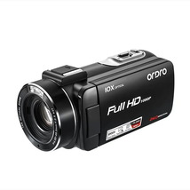 Ordro HDV-Z82 Camcorder 10 X Optical Zoom, 120 X Digital Zoom HD 1080P 24 MP - £142.75 GBP