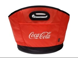 Koozie Coca Cola Cooler Handbag Carry All-Insulated Red  Bag - $28.01