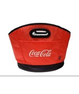 Koozie Coca Cola Cooler Handbag Carry All-Insulated Red  Bag - £20.93 GBP