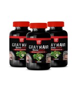 grey hair 180 supplement - GRAY HAIR REVERSE - catalase pills 3B - £29.35 GBP