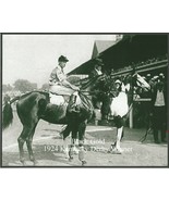 1924 - BLACK GOLD in W.C. with Pinto Pony after winning the Ky Derby - 1... - £15.84 GBP